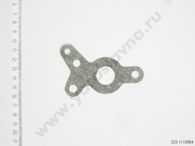 333.1110984 Прокладка корректора ПМБ 0,6мм. Ярославна - топливная ...