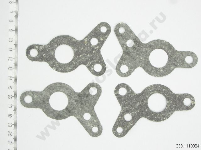 333.1110984 Прокладка корректора ПМБ 0,6мм. Ярославна - топливная ...