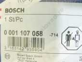 0 001 107 058  12V, 1,1KW BOSCH
