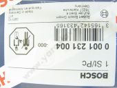 0 001 231 004  Volvo EV(R) 24V 4,0 kW BOSCH