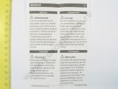 0 204 104 309    2 ,   BOSCH