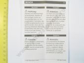 0 204 104 309    2 ,   BOSCH