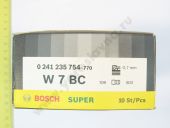 0 241 235 754   W7BC (0.7) BOSCH