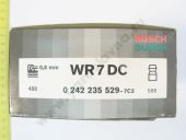 0 242 235 529   WR7DC (0.8) 0242235805, 0242235881 BOSCH
