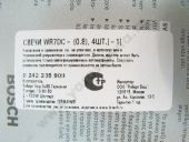 0 242 235 909   4 . WR7DC+ (0.8)[+1] . 0242235663 10 .. BOSCH
