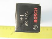 0 242 235 909   4 . WR7DC+ (0.8)[+1] . 0242235663 10 .. BOSCH