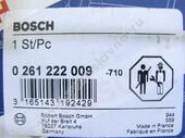 0 261 222 009     BOSCH