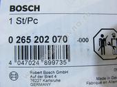 0 265 202 070   MERCEDES- BENZ HYDROSPEICHER EHB BOSCH