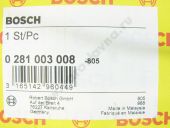 0 281 003 008     BOSCH