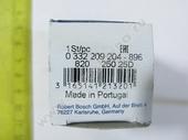 0 332 209 204 -  24 V,  0 332 209 205 BOSCH