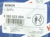 0 392 023 004    PAD BOSCH