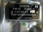 0 402 698 818  . 740.60-360/.61-320/.62-280/.65-240  EDC, EURO-3 BOSCH