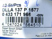 0 433 171 966  DLLA 137P1577 BOSCH