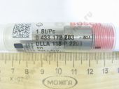 0 433 172 203  CUMMINS DLLA 118P2203 BOSCH