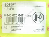 0 440 020 047   . FP/ZP18/R1S BOSCH
