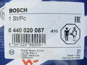 0 440 020 087   . FP/ZP26/R1S BOSCH