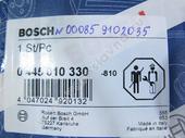 0 445 010 330   E-4 CR/CP1H3/R85/10-789S BOSCH