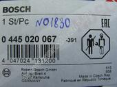 0 445 020 067  CR/CP3S3/L110/30-789S BOSCH