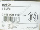 0 445 020 110  -530, EURO-4 CR/CP3HS3/L110/30-789S BOSCH
