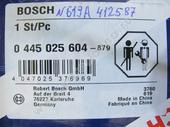 0 445 025 604  , , , -245 -4 CR/CB28S2/R250/10-789S BOSCH