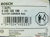 0 445 120 199  CUMMINS ISLe310-30, 340, 350, 375-30 CR/IFL26/ZIRIS30S  Euro-4 BOSCH