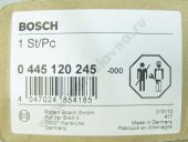 0 445 120 245  , ,  -4 Common Rail (CR/IPL24/ZERES20S) BOSCH