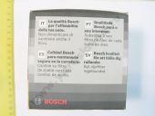 0 451 203 154   P 3154 BOSCH