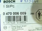 0 470 006 009  Perkins VE6/12M1250R1 BOSCH