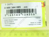 0 986 344 085    BOSCH