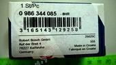 0 986 344 085    BOSCH