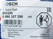 0 986 357 256    BOSCH