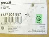 1 687 001 857  . .  . UI .  BOSCH