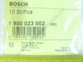 1 900 023 002  DIN 6888-2x3,7-C 45 K BOSCH