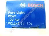 1 987 302 206  W5W 12V 1987301026 SB BOSCH