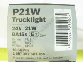 1 987 302 501  24V 21W P21W BOSCH