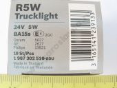 1 987 302 510  R5W TRUCKLIGHT 24V BOSCH
