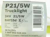 1 987 302 524  P21/5 W  24V BOSCH