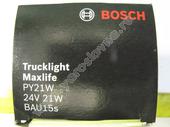 1 987 302 703  TRUCKLIGHT MAXLIFE PY21W, 24V, 21W BOSCH