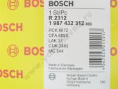 1 987 432 312      BOSCH