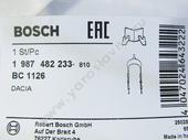 1 987 482 233    BOSCH