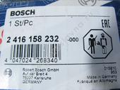 2 416 158 232   BOSCH