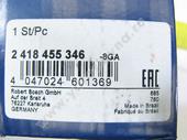 2 418 455 346   BOSCH
