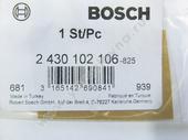 2 430 102 106   7,351,06. BOSCH