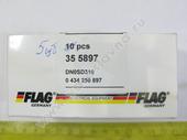355897  MERCEDES DN0SD310 (0434250897 ) FLAG
