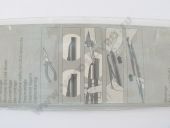 3 397 033 366  . 705   . 2 . rubber, ext. rail. [Z366] BOSCH