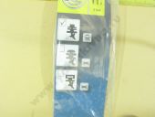 3 397 033 370  . NKW 650   . 2 . rubber, ext. rail. [Z370] BOSCH