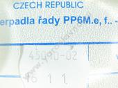 45010-02   Motorpal PP3M-6M..e,f Andoria, Avia, Cummins, Zetor Motorpal