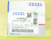 9 432 610 207  KOMATSU NP-DLLA 160SN670 (105015-6700) BOSCH