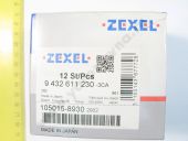 9 432 611 230  Mitsubishi 6D16,6D17 NP-DLLA 160SN893 (105015-8930) BOSCH