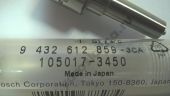 9 432 612 859  KOMATSU NP-DLLA 148PN345 (105017-3450) BOSCH